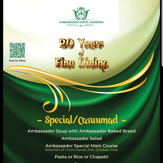 Group 2940 Ambassador Hotel Hargeisa