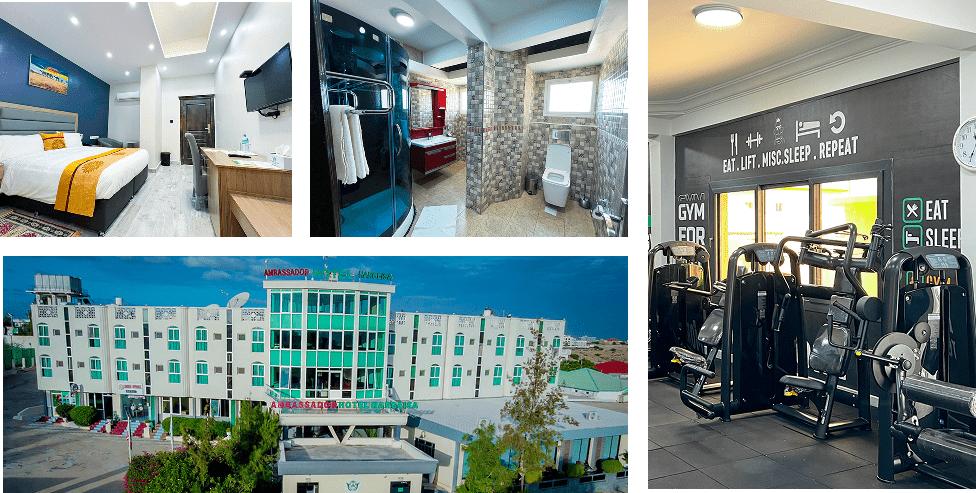 Group 3026 Ambassador Hotel Hargeisa